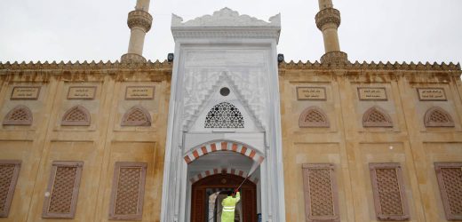 Büyükşehir’den İbadethanelerde Temizlik Çalışması