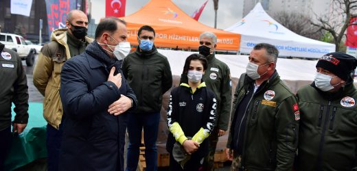 RAMAZAN’IN RUHU BEYLİKDÜZÜ’NDE YAŞANIYOR