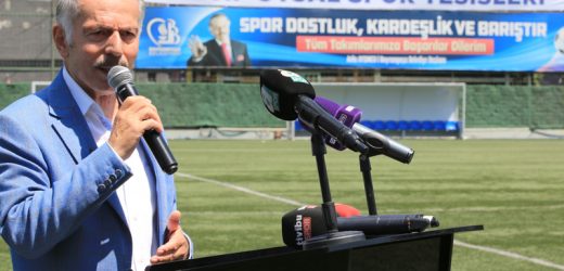 NECİP UYSAL SPOR TESİSLERİ BAYRAMPAŞA’DA TÖRENLE AÇILDI