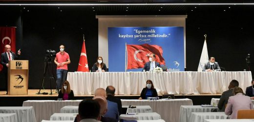 BEYLİKDÜZÜ BELEDİYESİ MAYIS AYI MECLİSİ TOPLANDI