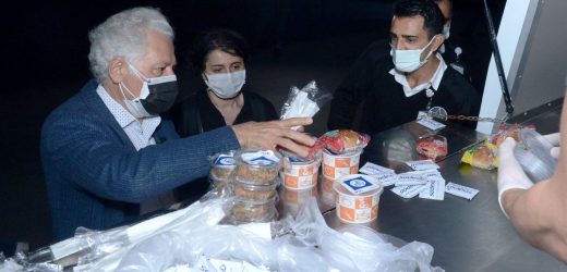 ŞİŞLİ BELEDİYESİ’NDEN SAHURDA BİR SICAK ÇORBA!