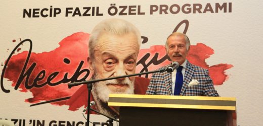 NECİP FAZIL’IN GENÇLERİ, NECİP FAZIL’I ANDI
