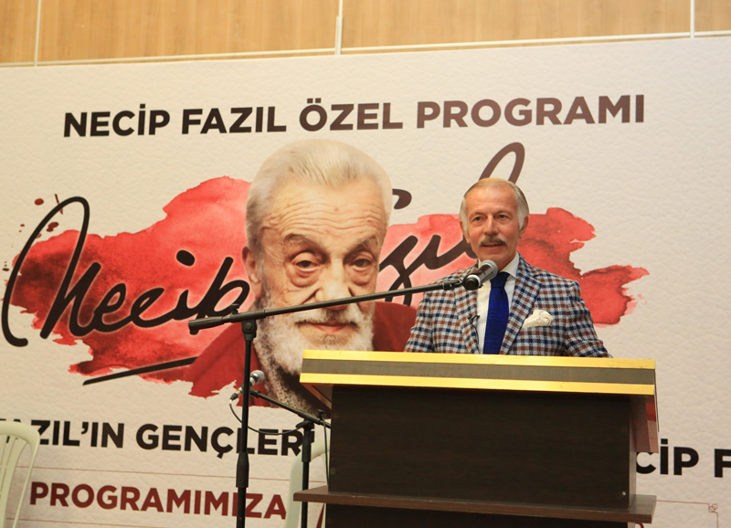 NECİP FAZIL’IN GENÇLERİ, NECİP FAZIL’I ANDI