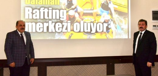 2022 Dünya Rafting Şampiyonası Dalaman’da Yapılacak