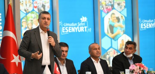 BAŞKAN BOZKURT, ROMAN TEMSİLCİLERİYLE BİR ARAYA GELDİ