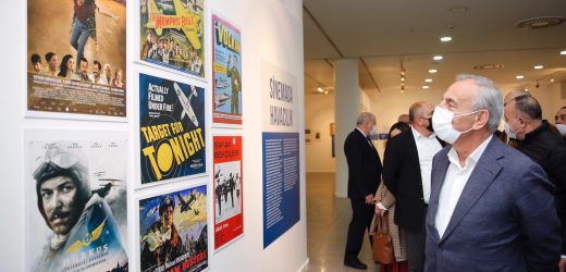 BELGESEL TADINDA HAVACILIK TARİHİ SERGİSİ “KANATLARIMDAKİ CESARET” CKSM’DE