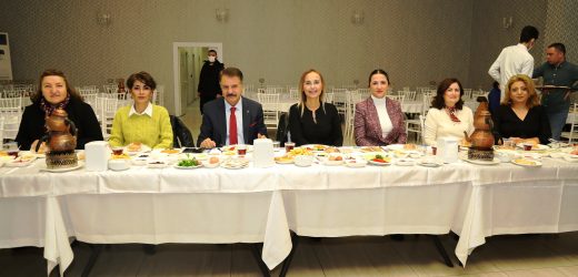 Başkan Deveci: “Kadının olduğu yerde mücadele olur”