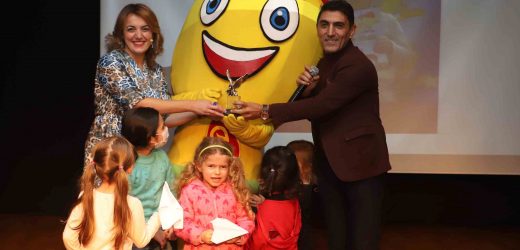 Çizgi Kitap Kahramanı ŞAKRAK Kartallı Çocuklarla Buluştu