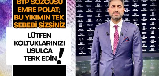 Lütfen koltuklarınızı usulca terk edin !