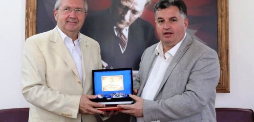 KINIK OSB BAŞKANINI UNUTMADI