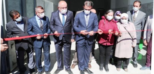 Vali Ozan Balcı, Niksar ilçesi Serenli beldesinde