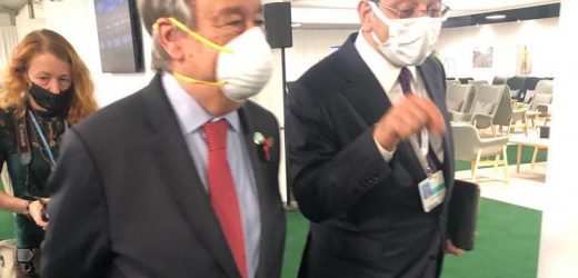 İMAMOĞLU GLASGOW’DAN ÇAĞRI YAPTI: “İSTANBUL DEPREMİ İÇİN GLOBAL DAYANIŞMA GEREĞİ VARDIR”