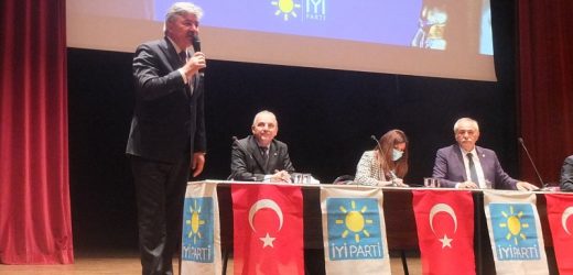 İYİ PARTİ MUĞLA’DAKİ KONGREDE SALONLARA SIĞMADI