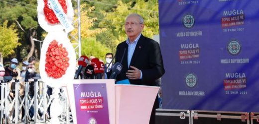 Kılıçdaroğlu: Başkan Gürün Muğla’yı şeffaf bir şekilde yönetiyor