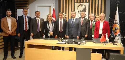 Ağbaba ve Özel’den Başkan Deveci’ye ziyaret