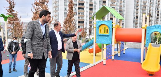 ÇOCUK GELİŞİMİNİ DESTEKLEYEN ÖZEL PARKLAR