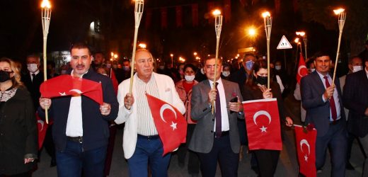 Cumhuriyet coşkusu Yatağan’da yaşandı