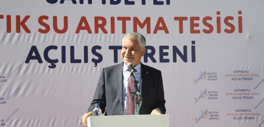Saimbeyli Atıksu Arıtma Tesisi hizmete girdi