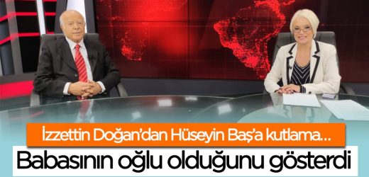 Doğan, Babasının oğlu olduğunu gösterdi