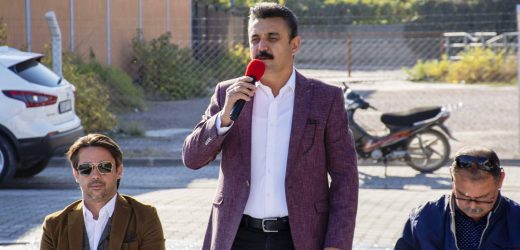 Başkan Kırgöz Sanayi Esnafıyla Buluştu
