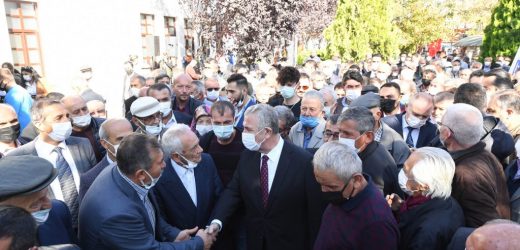 MANSUR YAVAŞ ANKARA’NIN KALKINMA REÇETESİNİ BEYPAZARI’NDA AÇIKLADI