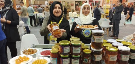 Serhat illerinin yöresel ürünleri YÖREX’te tanıtılıyor