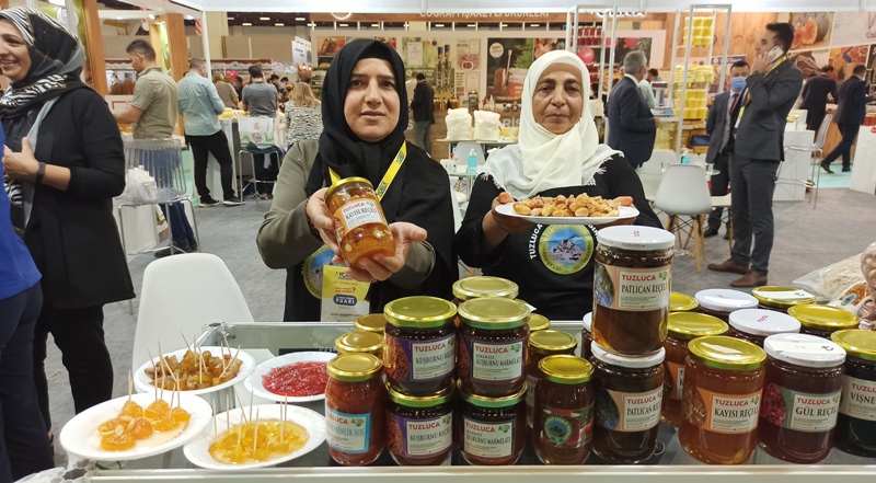 Serhat illerinin yöresel ürünleri YÖREX’te tanıtılıyor