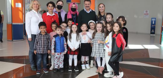 Başkan Deveci: “Çocuklar bizim geleceğimiz”