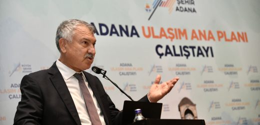 Büyükşehir’den Ulaşım Ana Planı Çalıştayı…
