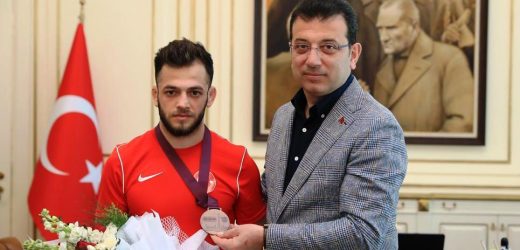 İMAMOĞLU: TEK BAŞINA GÜREŞ OLİMPİYAT ŞEHRİ OLMAMIZA YETMEZ