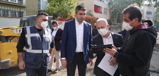 KARTAL KARLIKTEPE’DE ASFALT SEFERBERLİĞİ BAŞLATILDI