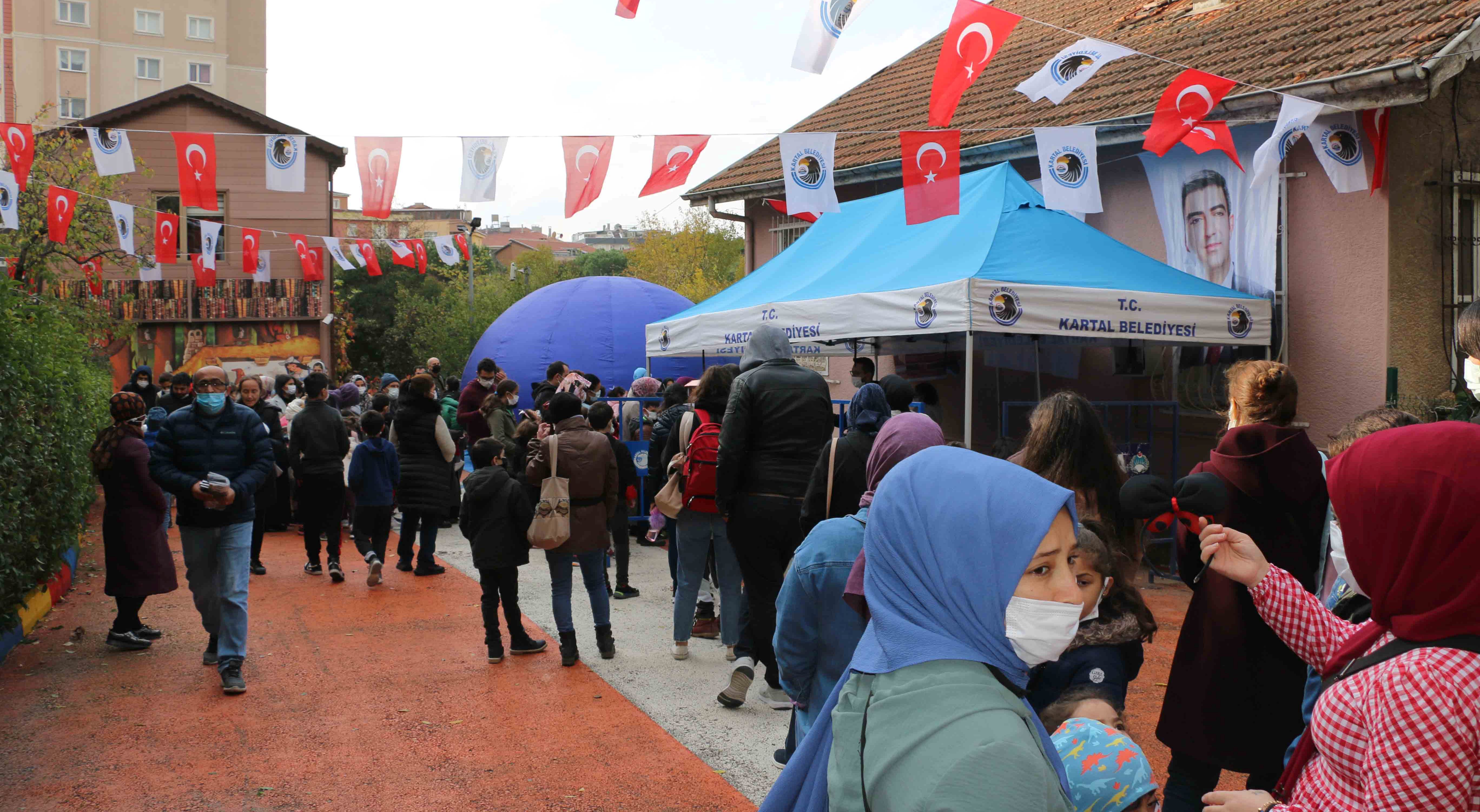 Masal Müzesi’nde Şenlik Var