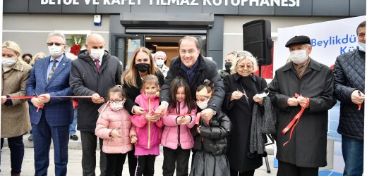 ÖĞRETMENLER GÜNÜ’NDE BEYLİKDÜZÜ’NE 18. KÜTÜPHANE