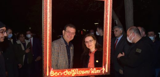 Işık enstalasyon sergisi, kadınlara yönelik şiddete karşı ‘Karanlığı Aydınlat’acak