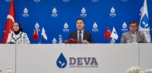 DEVA PARTİSİ ‘EŞİTLİKÇİ KENTLER’ PROJESİNİ AÇIKLADI