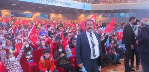 İyi Parti 4. yıl kutlamalarında verilen mesaj netti;