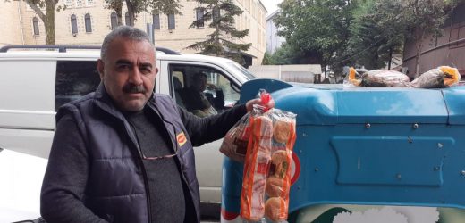 SANCAKTEPE’DE TAZE EKMEĞİN ÇÖPE ATILMASI TEPKİLERE NEDEN OLDU