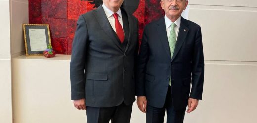 EMARÇEB, KILIÇDAROĞLU’NU ZİYARET ETTİ