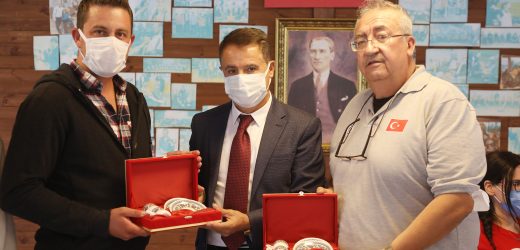 Atakum’da dostluk maçı