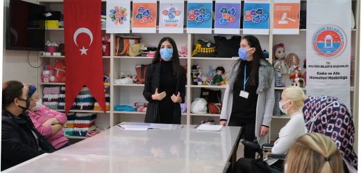 Engelli annelerine kadına şiddetle mücadele eğitimi