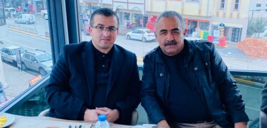 Acar’dan Çekerek Belediye Başkanı Eyyüp Çakır’a nezaket ziyareti