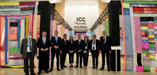 İmamoğlu, B40 Zirvesi’nde konuştu: Yepyeni bir sayfa açmak için buradayız