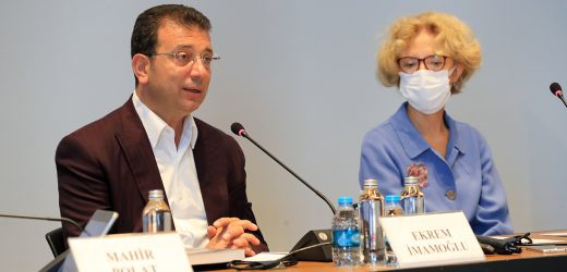 İBB BAŞKANI İMAMOĞLU: İSTANBUL, KÜLTÜR-SANATIN BULUŞMA NOKTASI OLACAK