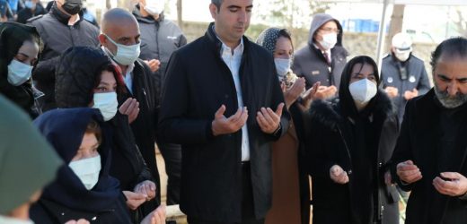 Milli Mücadele Kahramanı ‘Kartallı Kazım’ Mezarı Başında Anıldı
