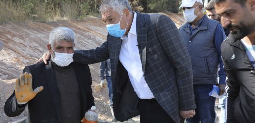 Başkan Zeydan Karalar kentin trafik sorununu azaltmak için sahada