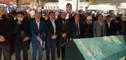 Ege Tv. Ailesi Hacı Babasını Ebediyete Uğurladı