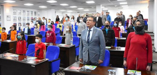 6. EDREMİT ÇOCUK MECLİSİ TOPLANDI, KÜÇÜK BİREYLER, BÜYÜK FİKİRLER