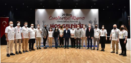 348 SPORCU SATRANÇ TURNUVASI’NDA MÜCADELE ETTİ