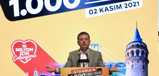 İMAMOĞLU 1000 YENİ TAKSİ KURA TÖRENİNDE KONUŞTU: