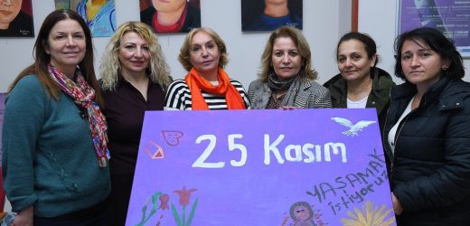 25 KASIM’DA ŞİŞLİ KADIN DAYANIŞMASINA EV SAHİPLİĞİ YAPTI